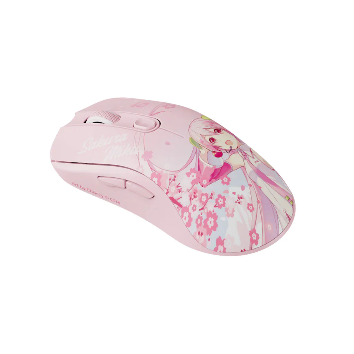 Akko AG ONE 3950 Sakura Miku 8K Wireless Tri-mode Gaming Mouse - Image 5
