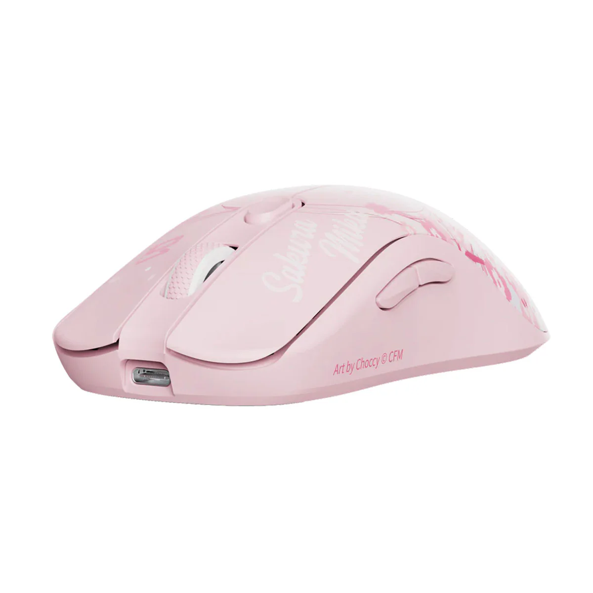 Akko AG ONE 3950 Sakura Miku 8K Wireless Tri-mode Gaming Mouse - Image 8