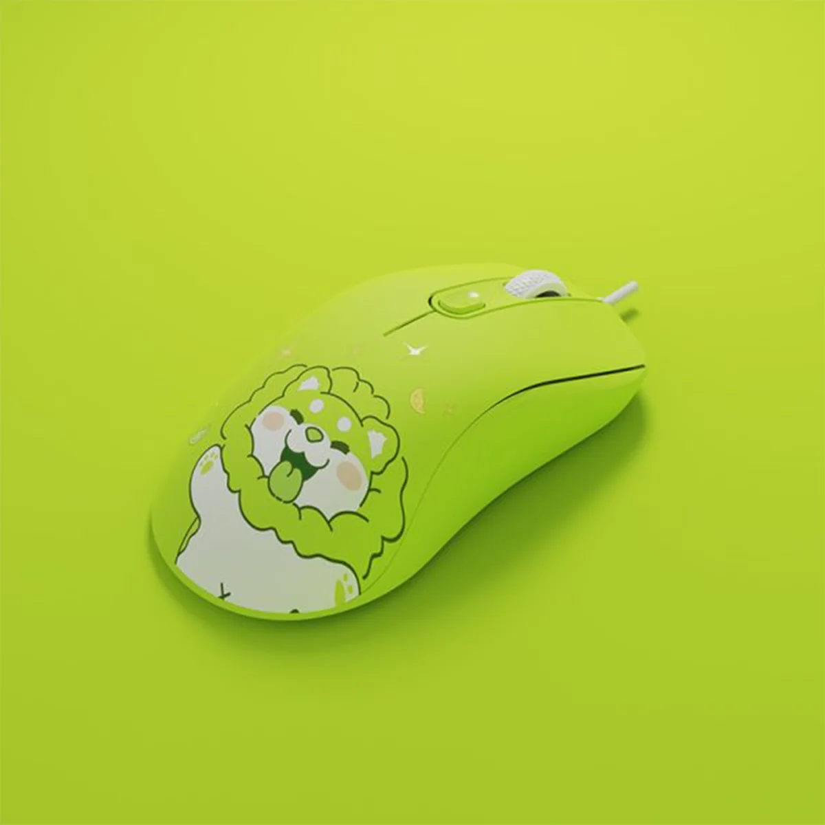 Akko AG325C Cabbage Dog Wired Gaming Mouse - Image 4