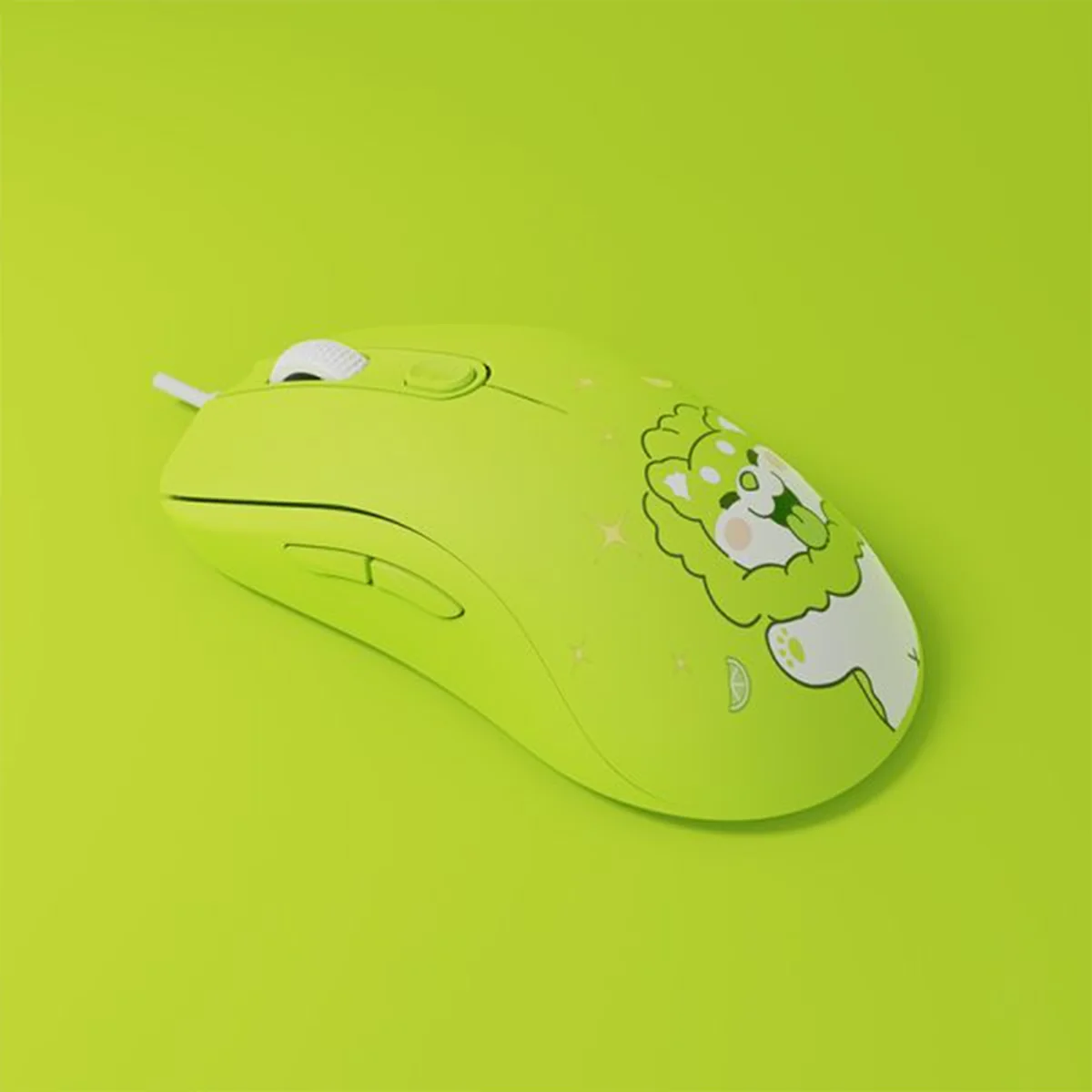 Akko AG325C Cabbage Dog Wired Gaming Mouse - Image 5