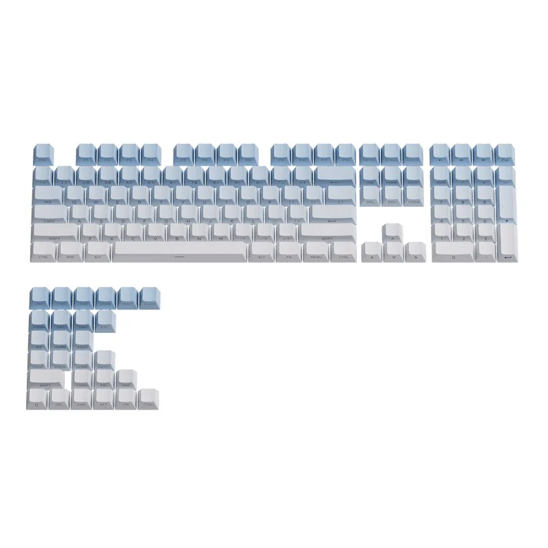 Akko Blue Keycap Set Cherry Profile 135 Keys - Image 2