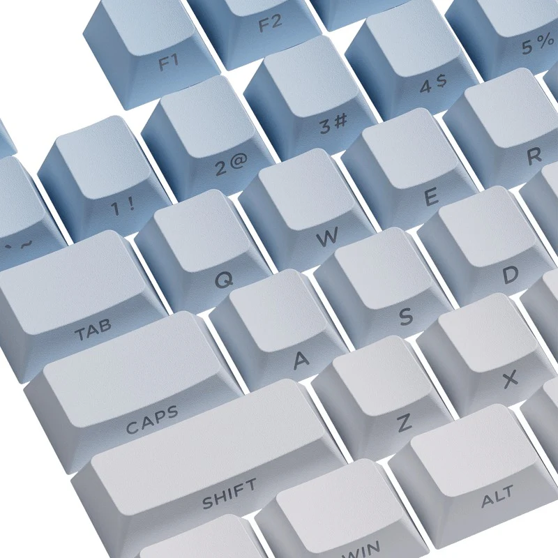 Akko Blue Keycap Set Cherry Profile 135 Keys - Image 3