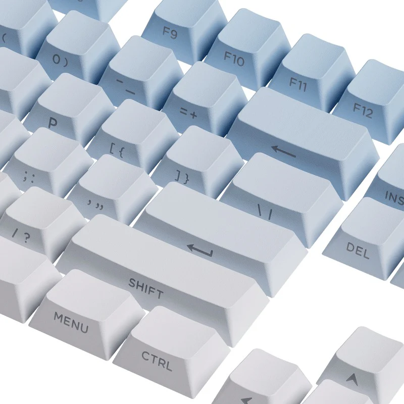 Akko Blue Keycap Set Cherry Profile 135 Keys - Image 4