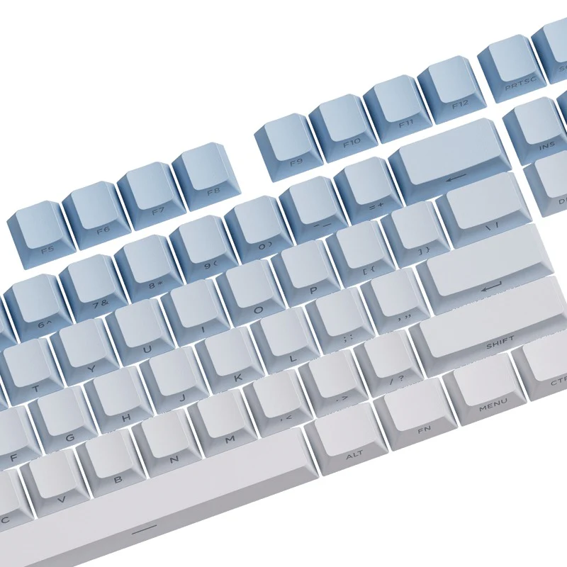 Akko Blue Keycap Set Cherry Profile 135 Keys - Image 5
