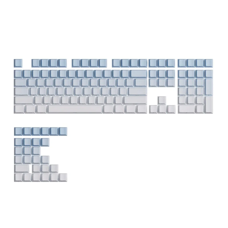 Akko Blue Keycap Set Cherry Profile 135 Keys - Image 6