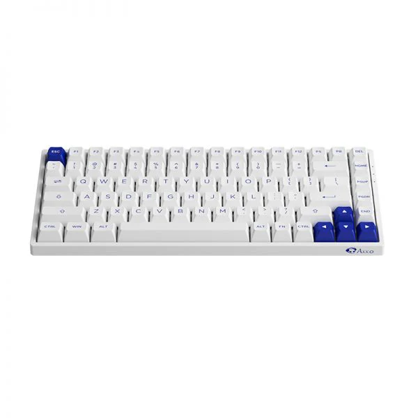 Akko Blue On White 3084B Plus Hot-Swappable Multi-Mode RGB Mechanical Keyboard (Akko CS Jelly Purple) - Image 3