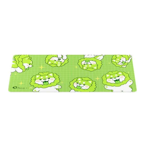 Akko Cabbage Dog Mouse Pad (900x400MM) - Image 3