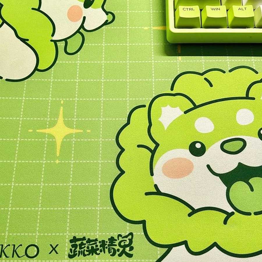 Akko Cabbage Dog Mouse Pad (900x400MM) - Image 7
