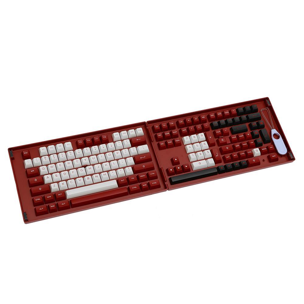 Akko Chicago Theme PBT Keycaps Set ASA 158 Keys - Image 2