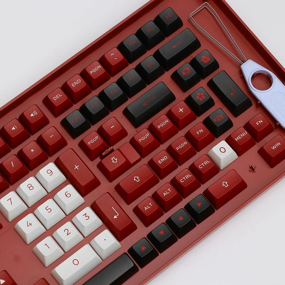 Akko Chicago Theme PBT Keycaps Set ASA 158 Keys - Image 4