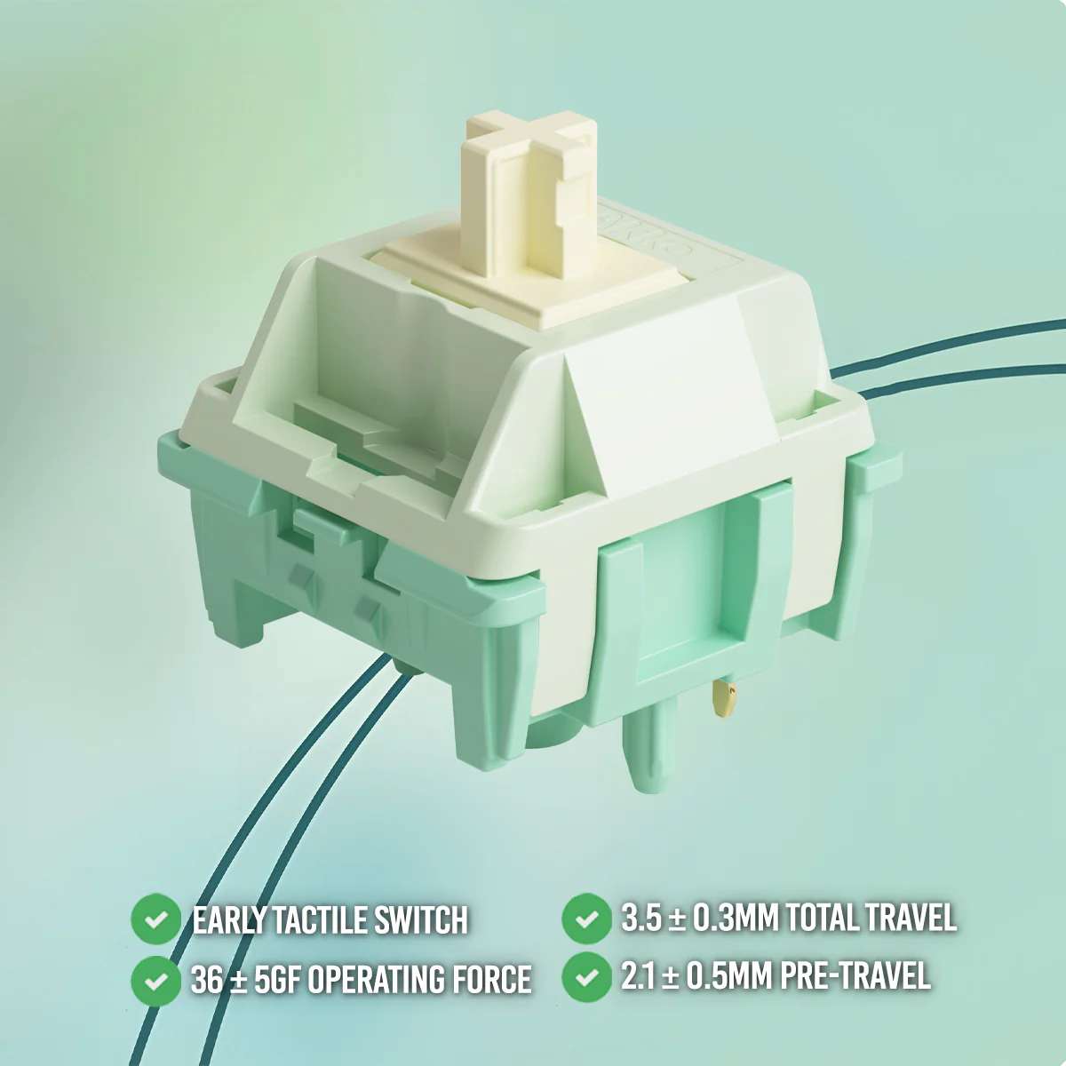 Akko Cilantro Tactile Switch (45 pcs)