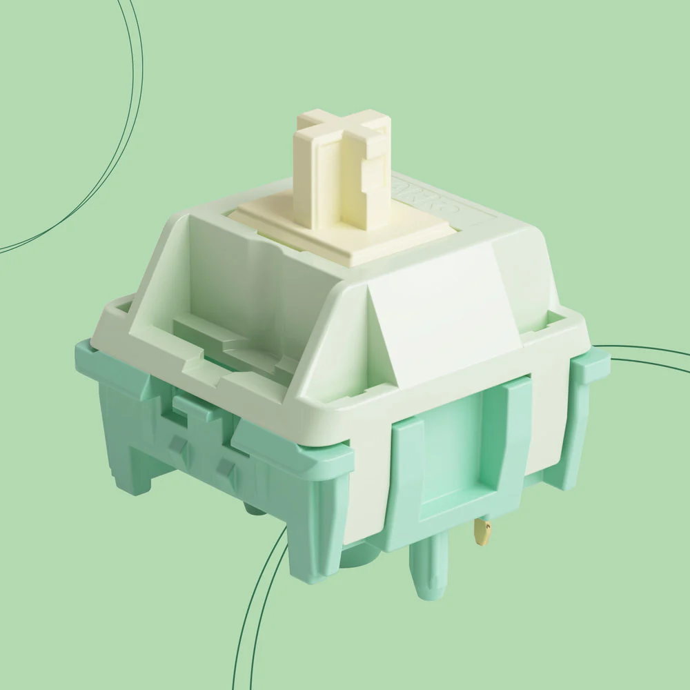 Akko Cilantro Tactile Switch (45 pcs) - Image 9
