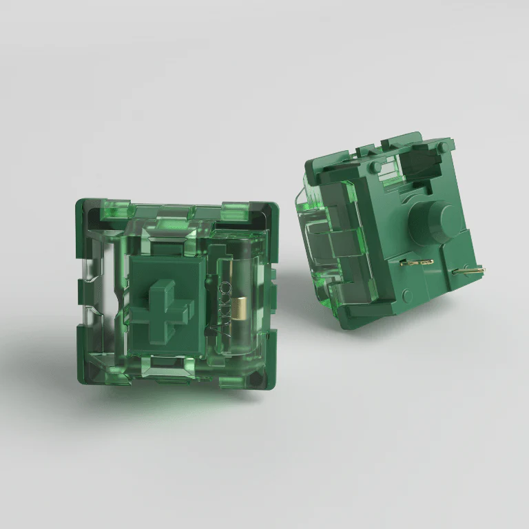 Akko Cs 45Pcs Matcha Green Switch-Lubed - Image 2