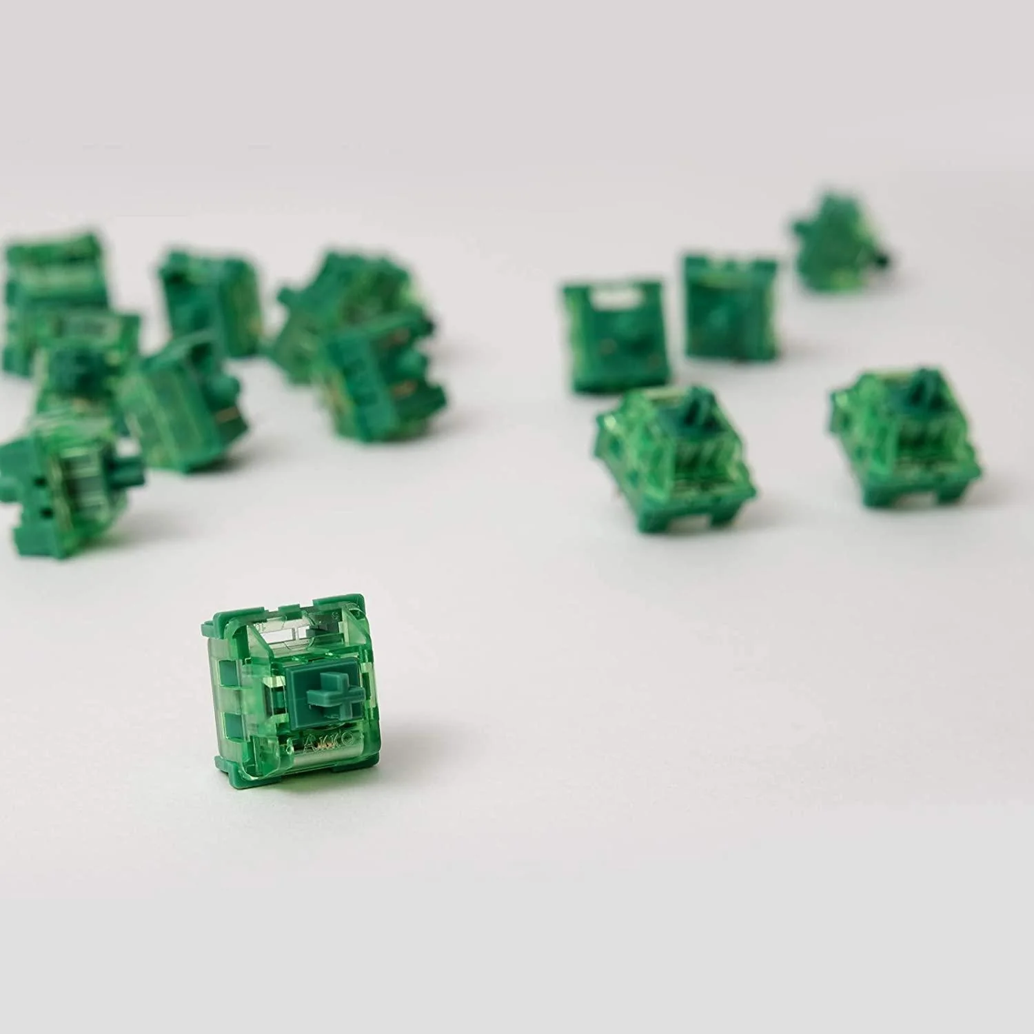 Akko Cs 45Pcs Matcha Green Switch-Lubed - Image 8