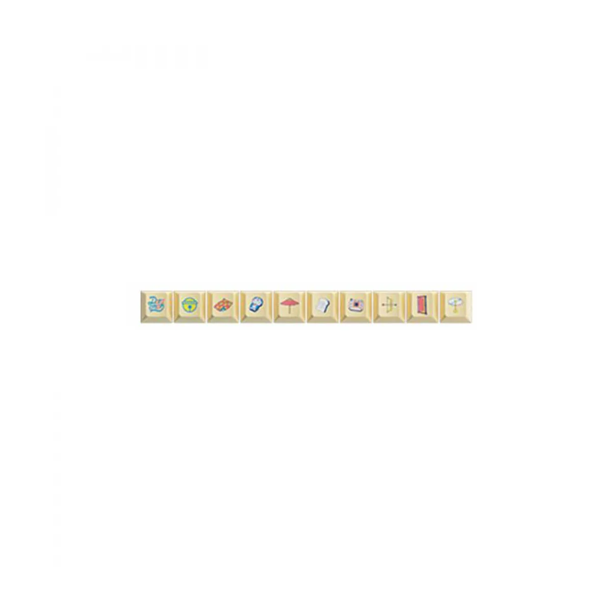 Akko Doraemon Macaron Keycap Set Cherry Profile 136 Keys - Image 4