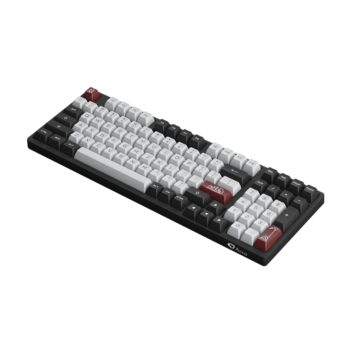 Akko Dracula Castle 3098S Hotswappable RGB Mechanical Keyboard (Akko CS Jelly Pink) - Image 4