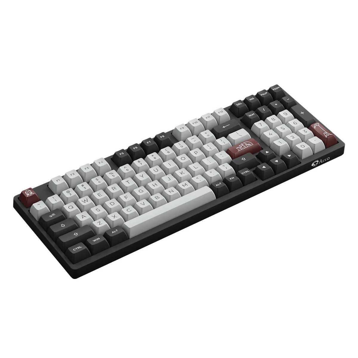Akko Dracula Castle 3098S Hotswappable RGB Mechanical Keyboard (Akko CS Jelly Pink) - Image 5