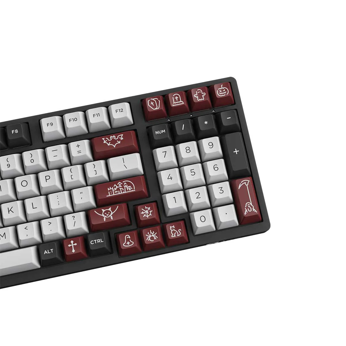 Akko Dracula Castle 3098S Hotswappable RGB Mechanical Keyboard (Akko CS Jelly Purple) - Image 10
