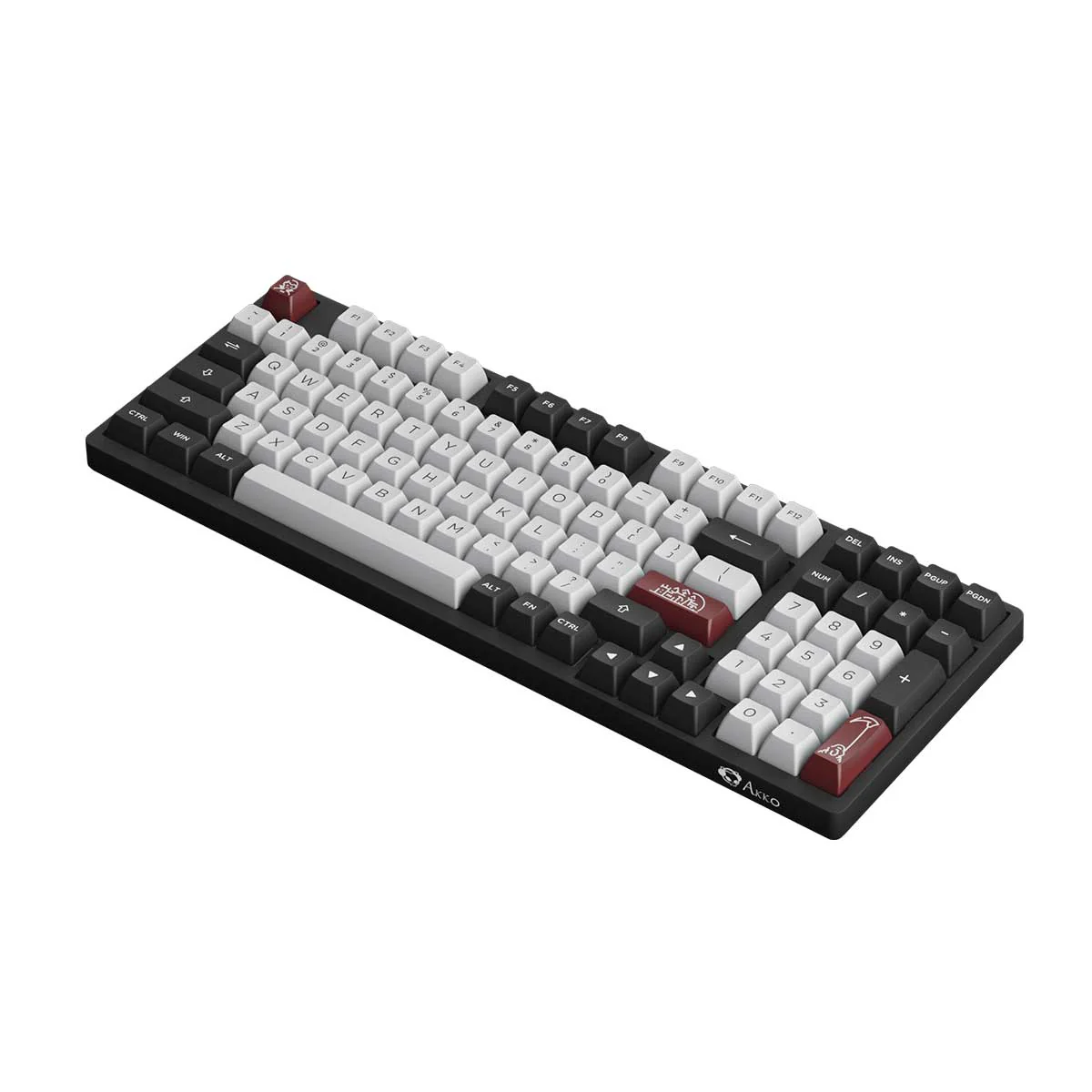 Akko Dracula Castle 3098S Hotswappable RGB Mechanical Keyboard (Akko CS Jelly Purple) - Image 4