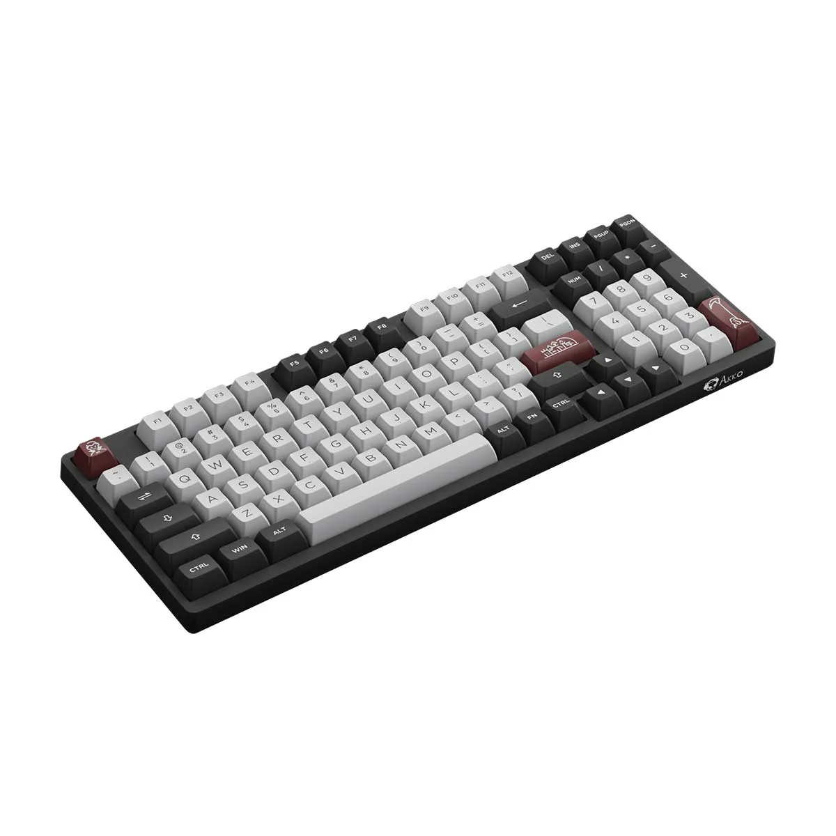Akko Dracula Castle 3098S Hotswappable RGB Mechanical Keyboard (Akko CS Jelly Purple) - Image 5