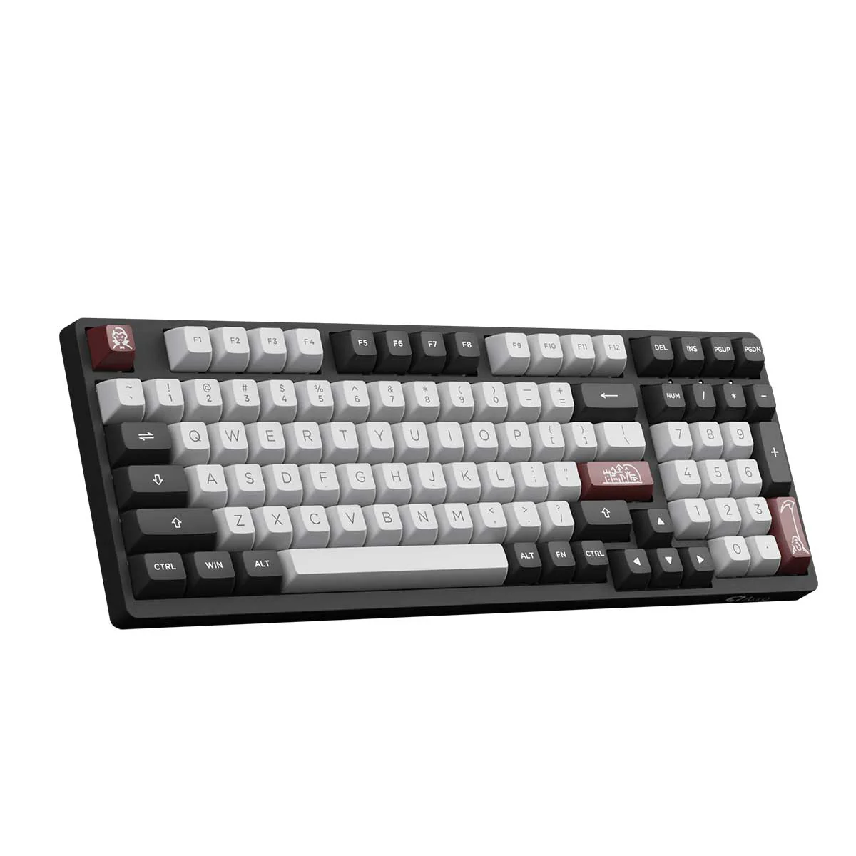 Akko Dracula Castle 3098S Hotswappable RGB Mechanical Keyboard (Akko CS Jelly Purple) - Image 6