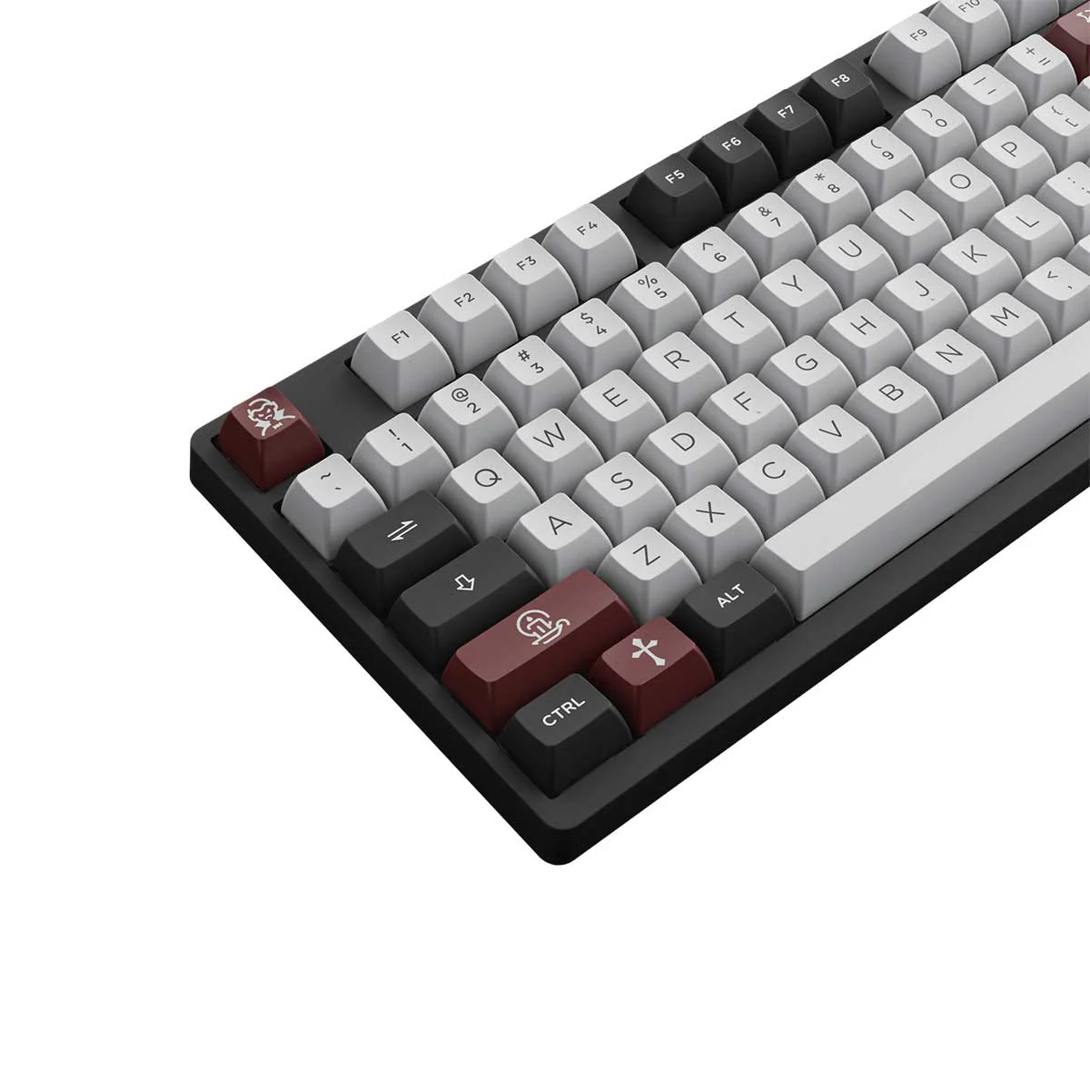 Akko Dracula Castle 3098S Hotswappable RGB Mechanical Keyboard (Akko CS Jelly Purple) - Image 8