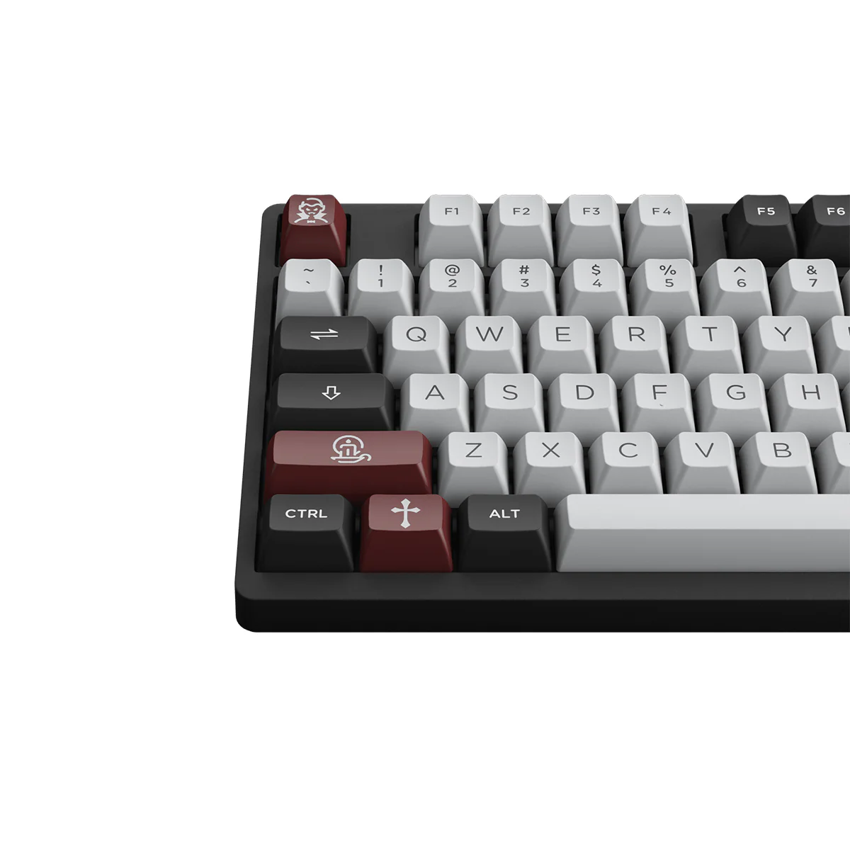 Akko Dracula Castle 3098S Hotswappable RGB Mechanical Keyboard (Akko CS Silver) - Image 10