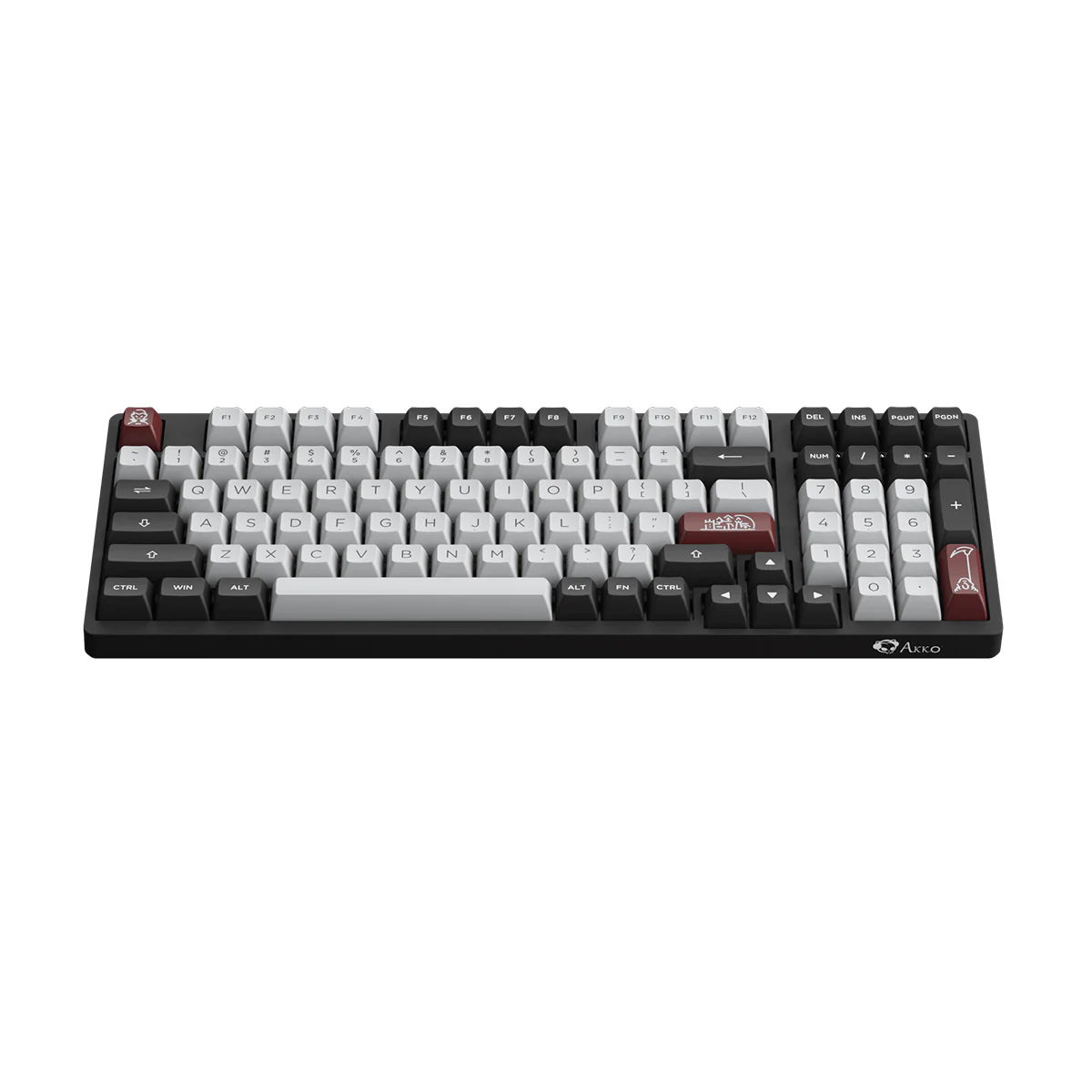 Akko Dracula Castle 3098S Hotswappable RGB Mechanical Keyboard (Akko CS Silver) - Image 3