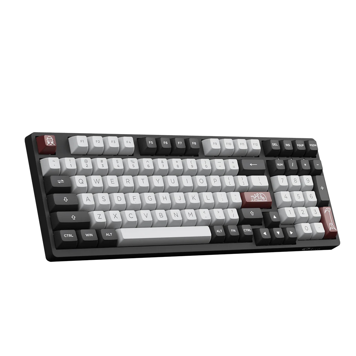 Akko Dracula Castle 3098S Hotswappable RGB Mechanical Keyboard (Akko CS Silver) - Image 7