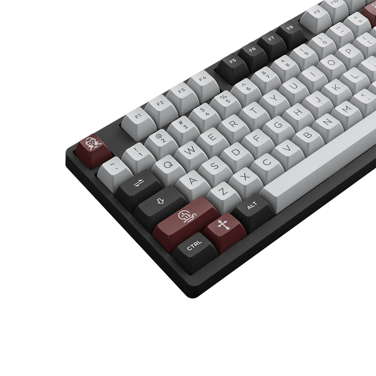 Akko Dracula Castle 3098S Hotswappable RGB Mechanical Keyboard (Akko CS Silver) - Image 9