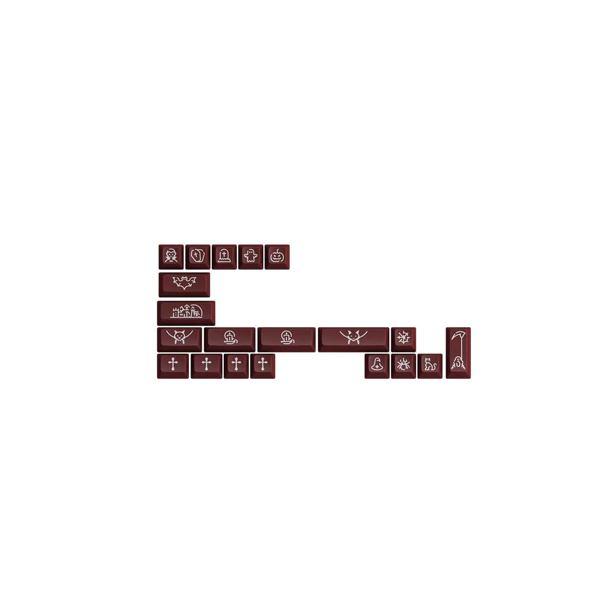 Akko Dracula Castle 5075B Plus Multi-Modes RGB Hot-Swappable Mechanical Keyboard - Image 10