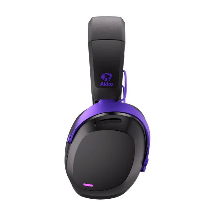 Akko GH300 Tri-Mode Gaming Headset with Microphone (Black, White) - Image 10