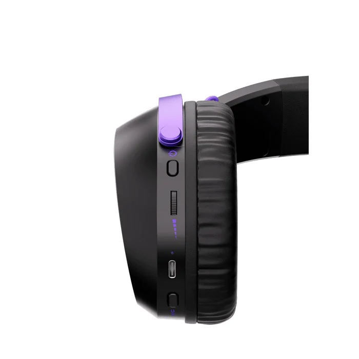 Akko GH300 Tri-Mode Gaming Headset with Microphone (Black, White) - Image 11