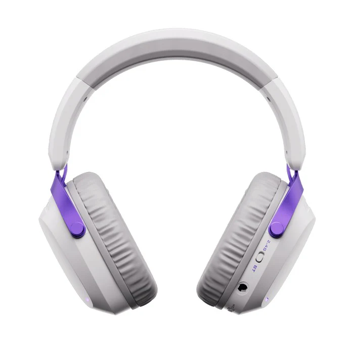 Akko GH300 Tri-Mode Gaming Headset with Microphone (Black, White) - Image 15