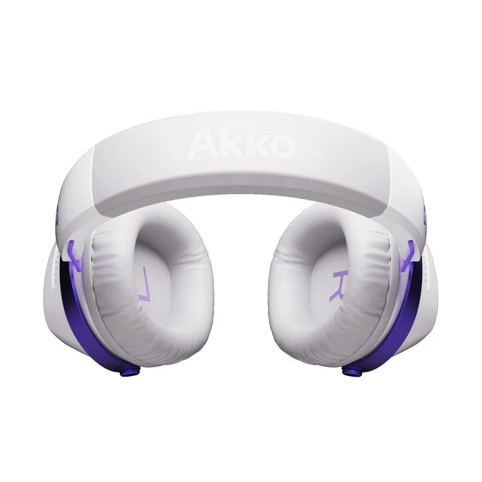 Akko GH300 Tri-Mode Gaming Headset with Microphone (Black, White) - Image 17