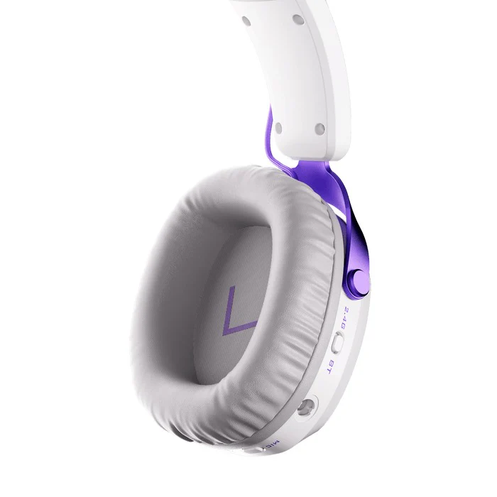 Akko GH300 Tri-Mode Gaming Headset with Microphone (Black, White) - Image 18