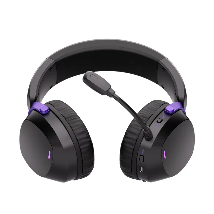 Akko GH300 Tri-Mode Gaming Headset with Microphone (Black, White) - Image 5