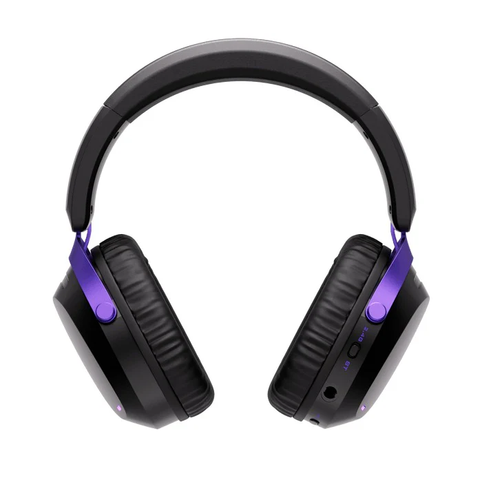 Akko GH300 Tri-Mode Gaming Headset with Microphone (Black, White) - Image 6