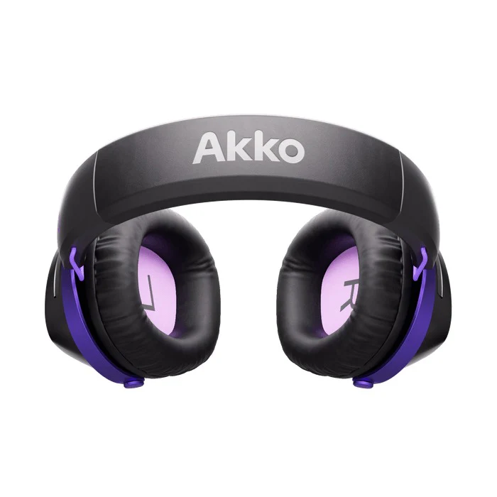 Akko GH300 Tri-Mode Gaming Headset with Microphone (Black, White) - Image 8