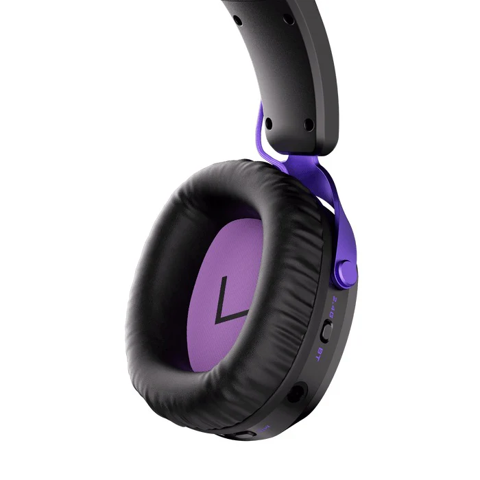 Akko GH300 Tri-Mode Gaming Headset with Microphone (Black, White) - Image 9