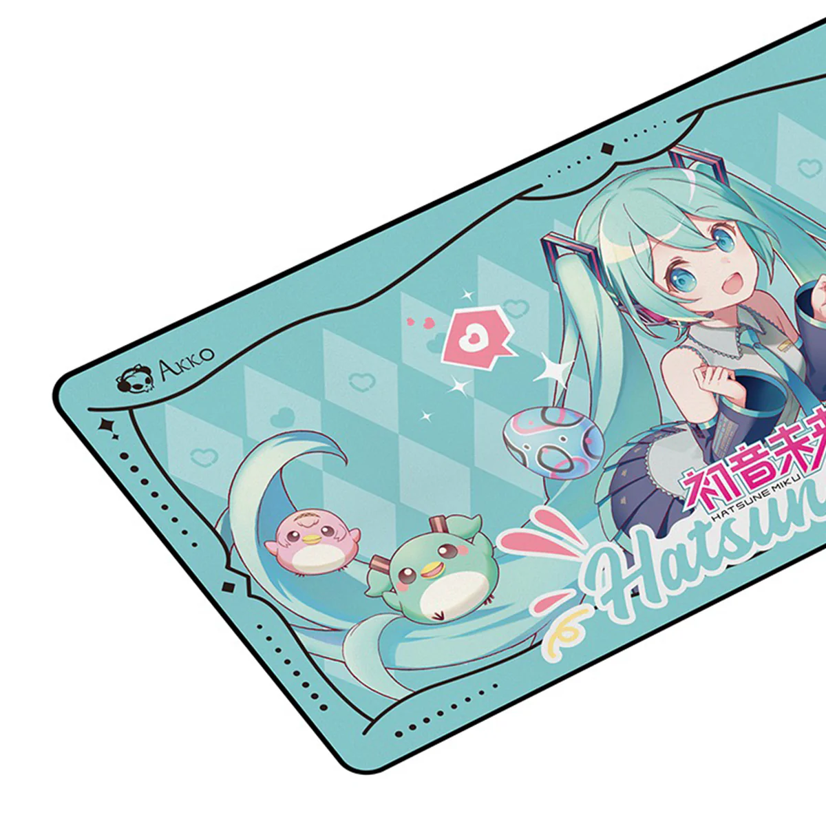 Akko Hatsune Miku Mouse Pad (900x400mm) - Image 3