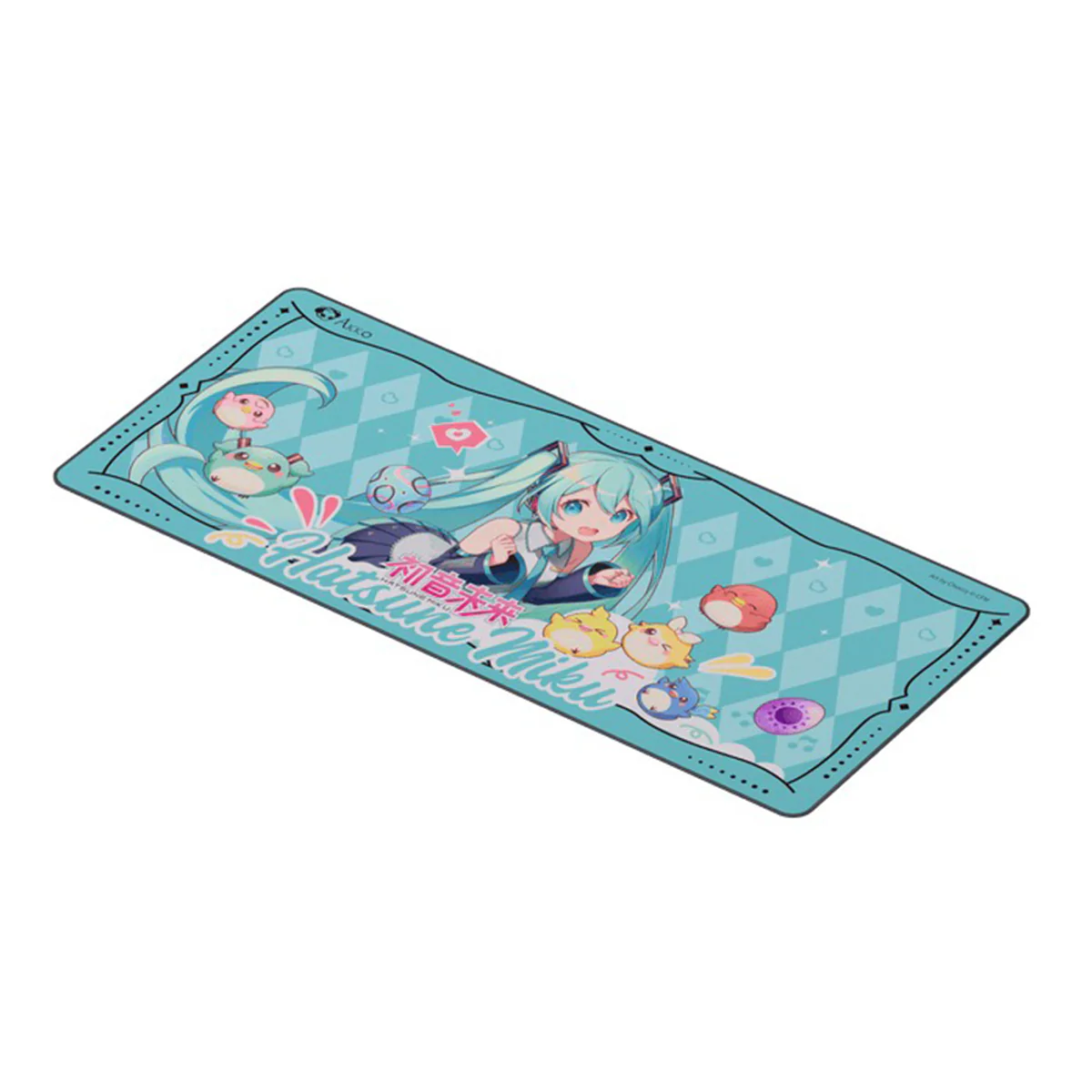 Akko Hatsune Miku Mouse Pad (900x400mm) - Image 5