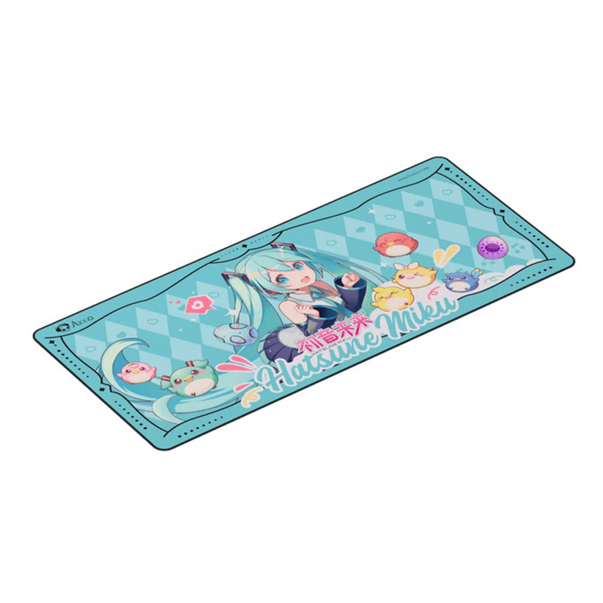Akko Hatsune Miku Mouse Pad (900x400mm) - Image 6