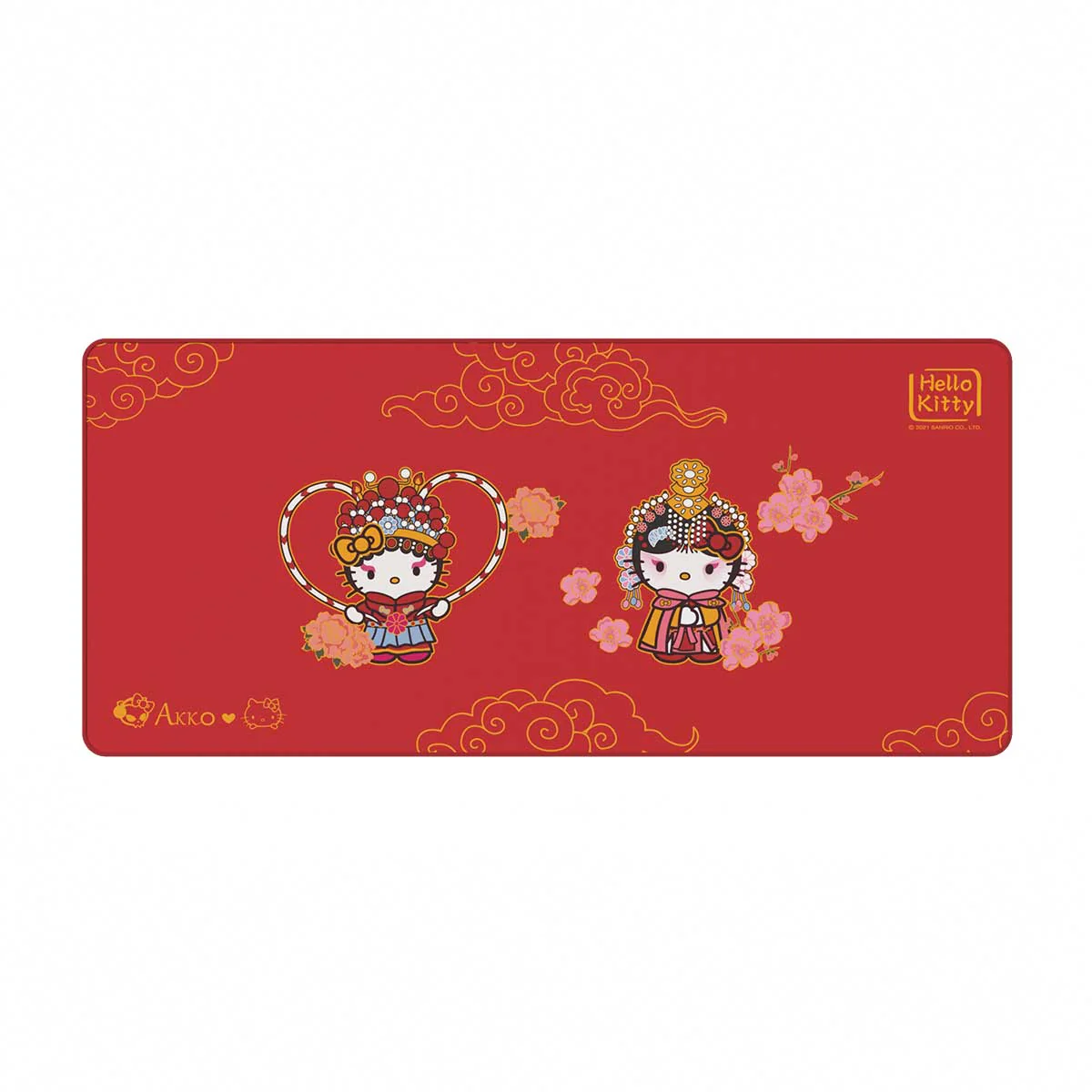 Akko Hello Kitty 5108S Peking Opera A Mousepad