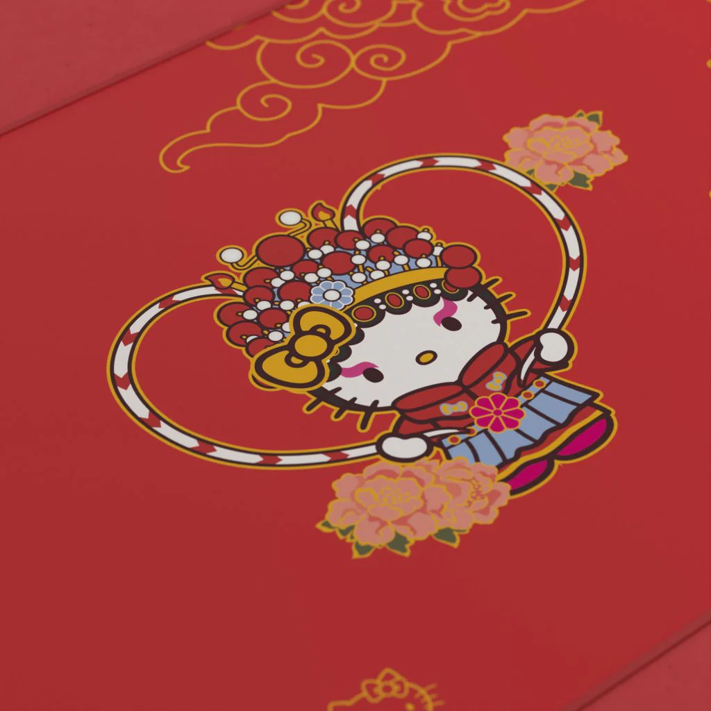 Akko Hello Kitty 5108S Peking Opera A Mousepad - Image 8