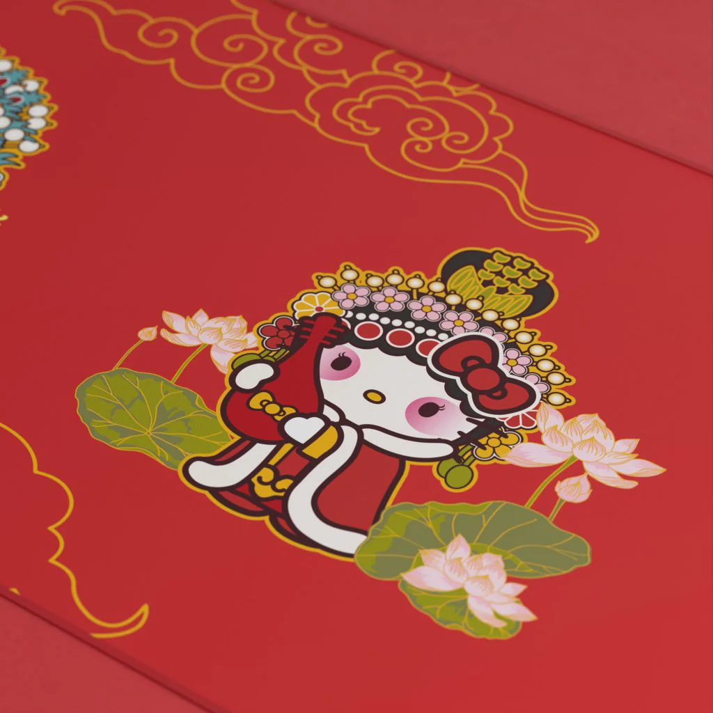 Akko Hello Kitty 5108S Peking Opera B Mousepad - Image 10