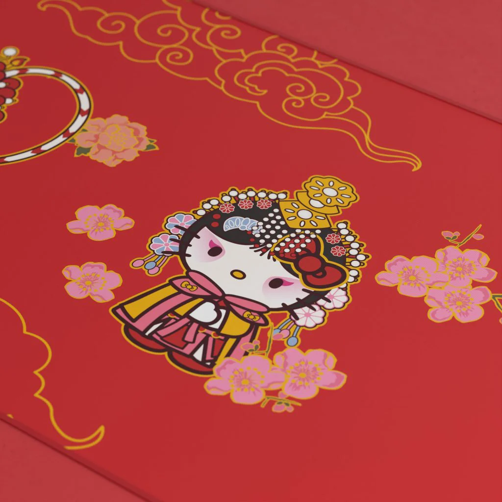 Akko Hello Kitty 5108S Peking Opera B Mousepad - Image 7