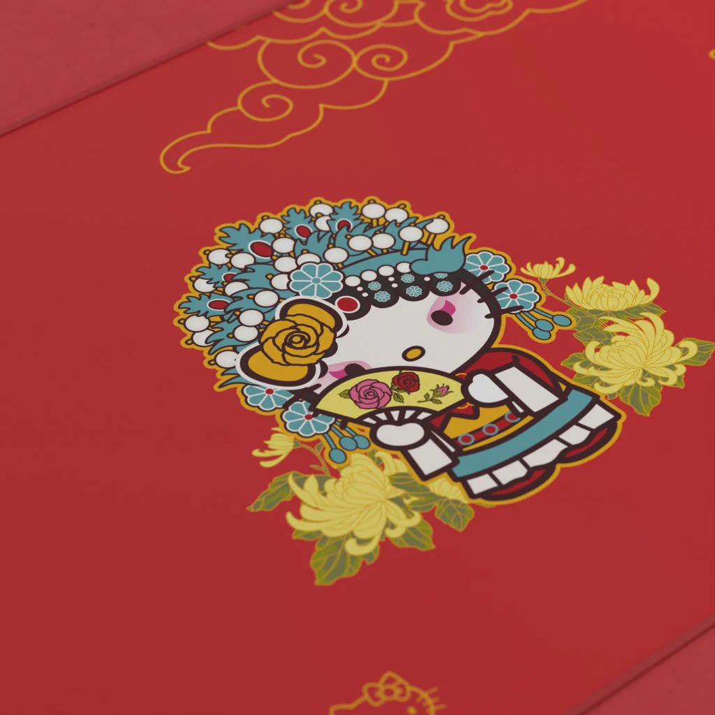 Akko Hello Kitty 5108S Peking Opera B Mousepad - Image 9