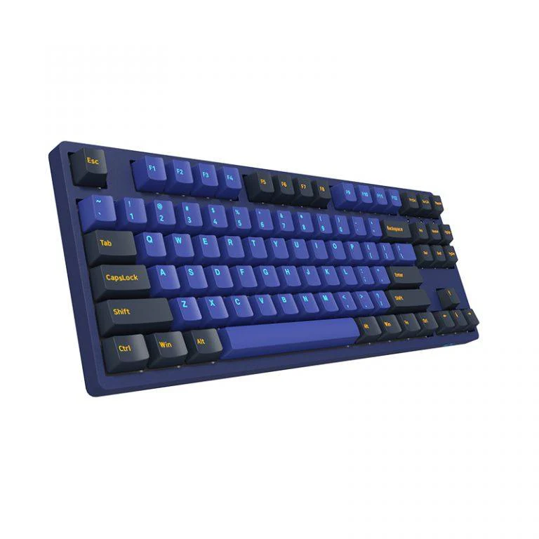 Akko Horizon 3087DS Mechanical Keyboard (Akko Switch 2nd Gen Orange) - Image 6