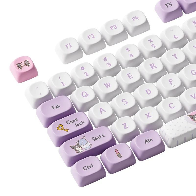 Akko Kuromi Keycap Set MOA Profile 138 Keys - Image 2